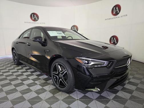 2026 Mercedes-Benz CLA 250 4MATIC