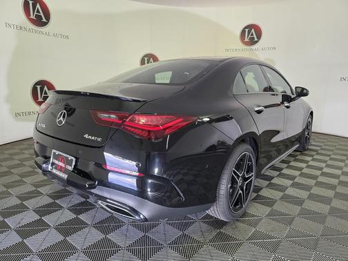 2026 Mercedes-Benz CLA 250 4MATIC