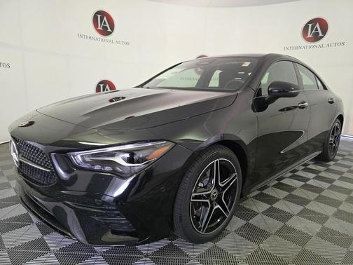 2026 Mercedes-Benz CLA 250 4MATIC