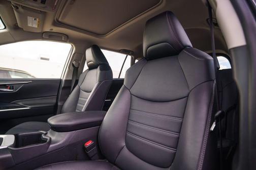 Midnight Black Metallic 2024 Toyota RAV4 Hybrid XLE Premium