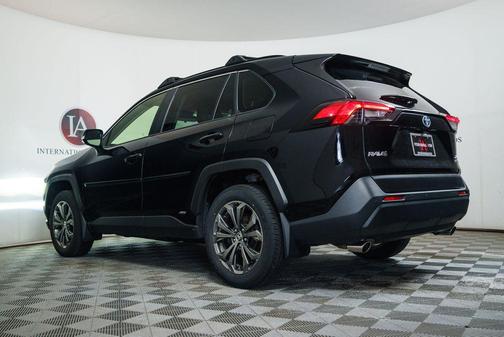 Midnight Black Metallic 2024 Toyota RAV4 Hybrid XLE Premium