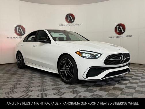 Polar White 2026 Mercedes-Benz C-Class C 300 4MATIC