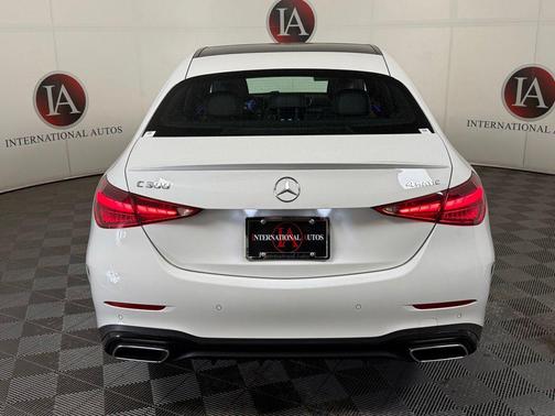 Polar White 2026 Mercedes-Benz C-Class C 300 4MATIC