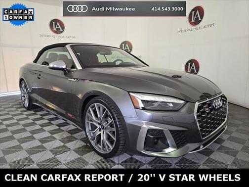 2021 Audi S5 3.0T Prestige
