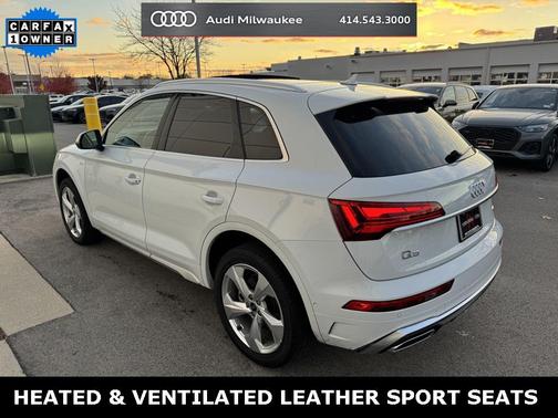 2023 Audi Q5 45 S line Prestige