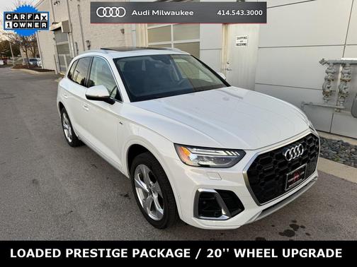 2023 Audi Q5 45 S line Prestige