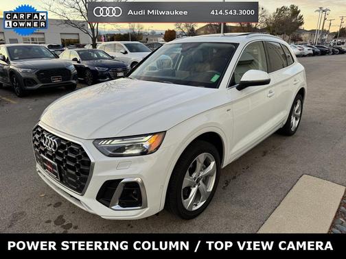 2023 Audi Q5 45 S line Prestige