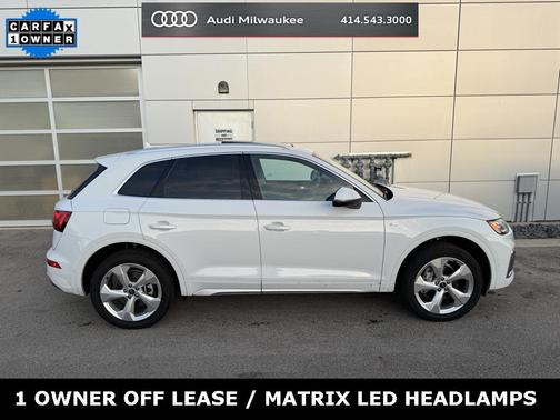 2023 Audi Q5 45 S line Prestige