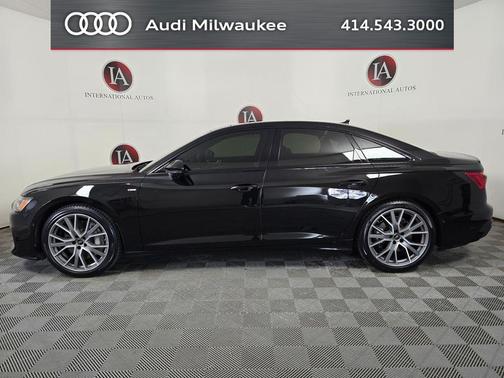 Mythos Black Metallic 2023 Audi A6 55 Premium Plus