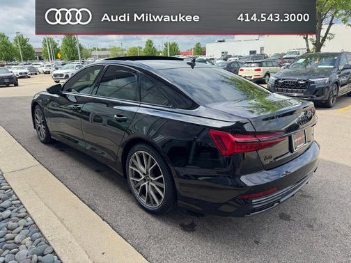 Mythos Black Metallic 2023 Audi A6 55 Premium Plus