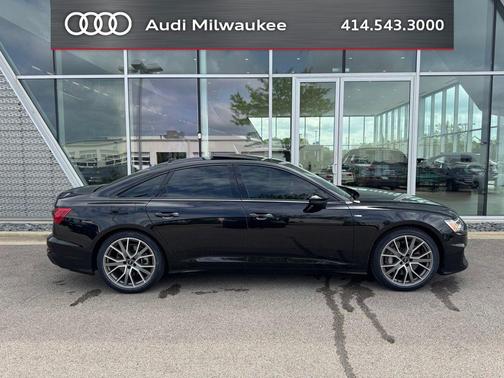 Mythos Black Metallic 2023 Audi A6 55 Premium Plus
