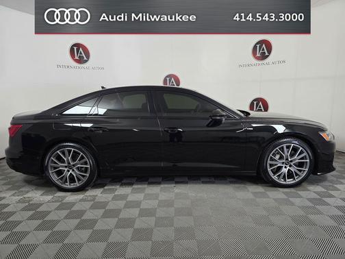 Mythos Black Metallic 2023 Audi A6 55 Premium Plus