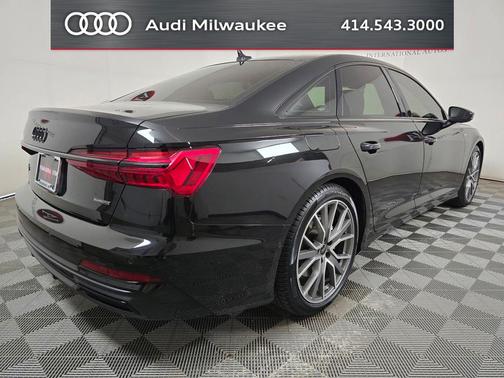 Mythos Black Metallic 2023 Audi A6 55 Premium Plus