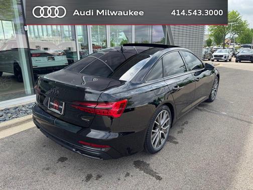 Mythos Black Metallic 2023 Audi A6 55 Premium Plus