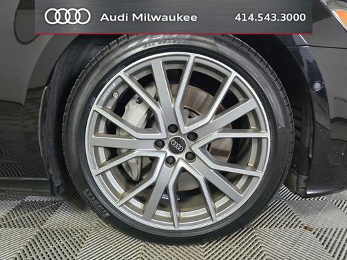 Mythos Black Metallic 2023 Audi A6 55 Premium Plus