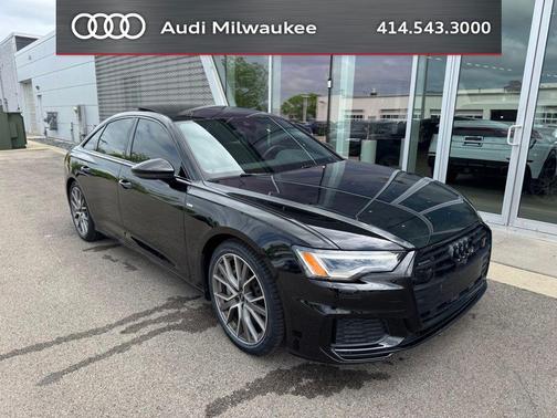 Mythos Black Metallic 2023 Audi A6 55 Premium Plus