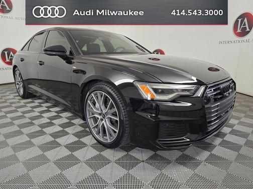 Mythos Black Metallic 2023 Audi A6 55 Premium Plus