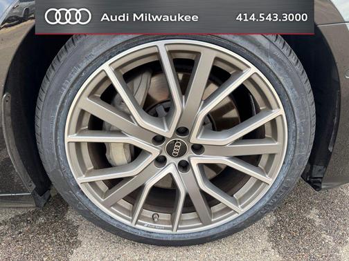 Mythos Black Metallic 2023 Audi A6 55 Premium Plus
