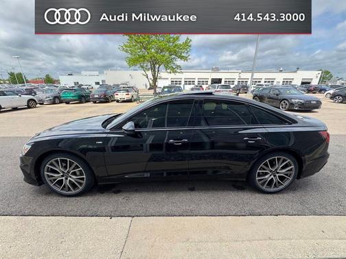 Mythos Black Metallic 2023 Audi A6 55 Premium Plus