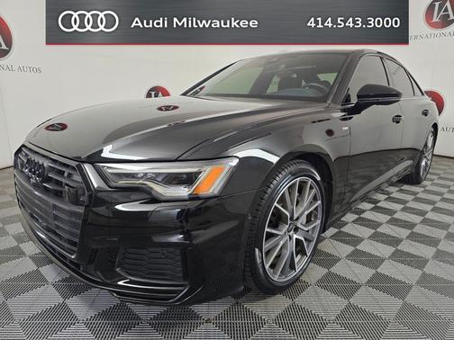 Mythos Black Metallic 2023 Audi A6 55 Premium Plus