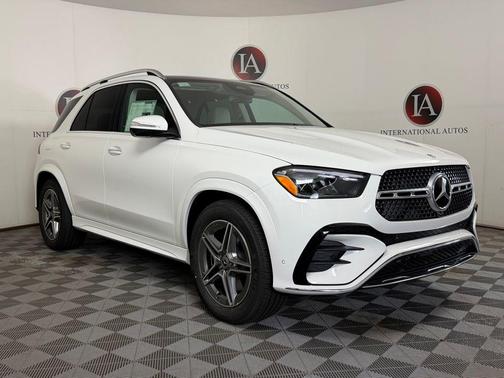 Polar White 2026 Mercedes-Benz GLE 450 4MATIC