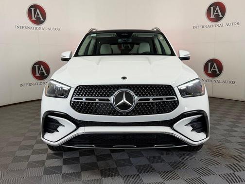 Polar White 2026 Mercedes-Benz GLE 450 4MATIC