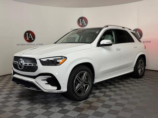 Polar White 2026 Mercedes-Benz GLE 450 4MATIC