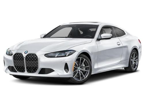 Mineral White Metallic 2027 BMW 430 i xDrive