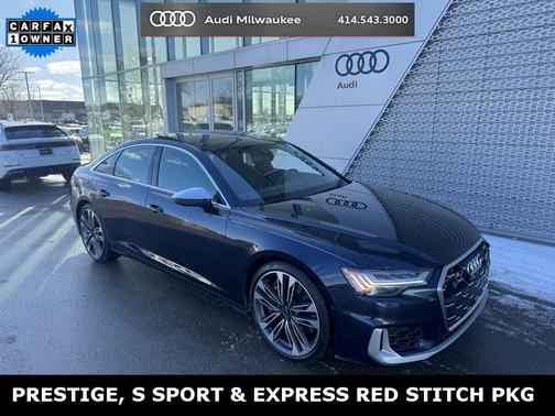 2025 Audi S6 Prestige TFSI quattro Tiptronic