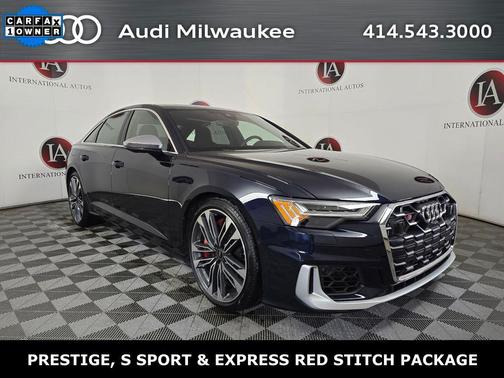 2025 Audi S6 Prestige TFSI quattro Tiptronic