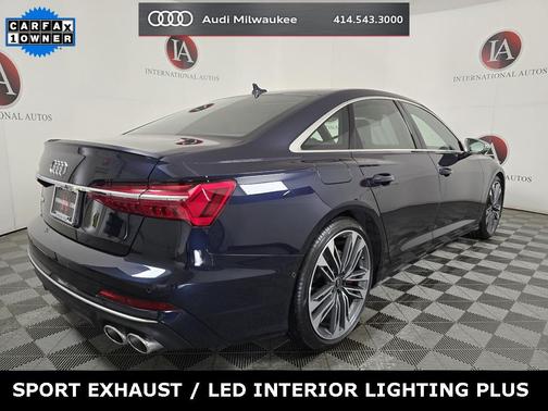 2025 Audi S6 Prestige TFSI quattro Tiptronic