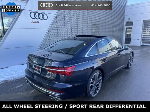 2025 Audi S6 Prestige TFSI quattro Tiptronic