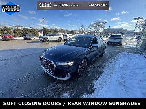 2025 Audi S6 Prestige TFSI quattro Tiptronic