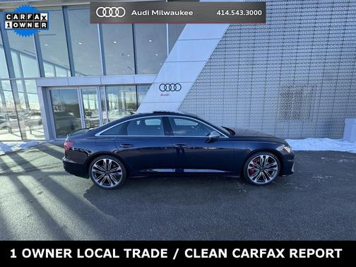 2025 Audi S6 Prestige TFSI quattro Tiptronic