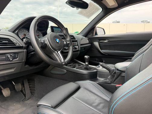 Blue Metallic 2017 BMW M2 Base
