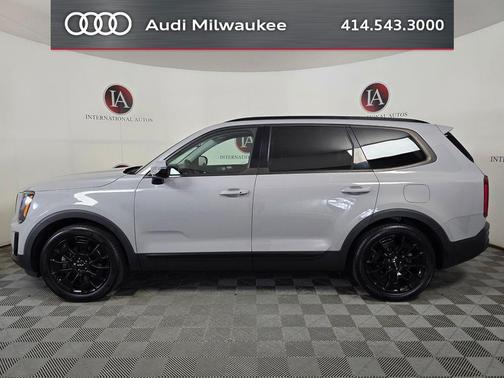 Wolf Gray 2022 Kia Telluride SX