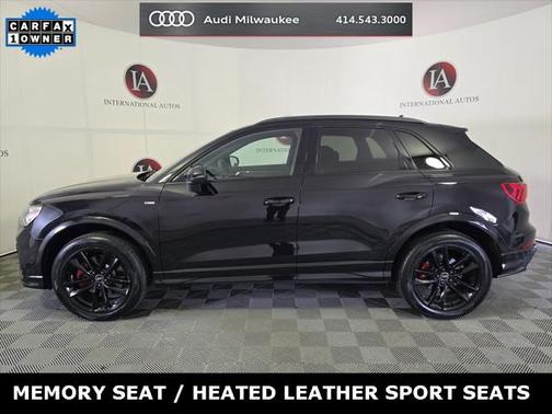 2022 Audi Q3 45 S line Premium Plus