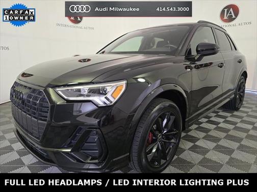 2022 Audi Q3 45 S line Premium Plus