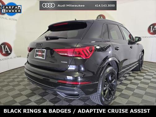 2022 Audi Q3 45 S line Premium Plus