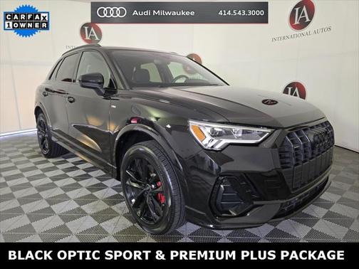 2022 Audi Q3 45 S line Premium Plus