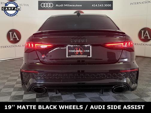 2022 Audi RS 3 TFSI quattro S tronic
