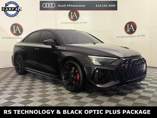 2022 Audi RS 3 TFSI quattro S tronic