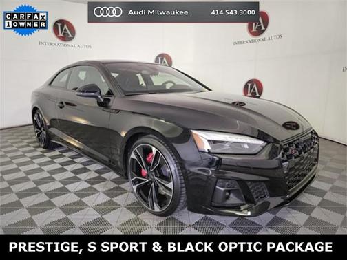 2023 Audi S5 3.0T Prestige