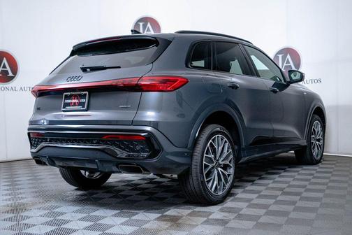 Gray 2026 Audi Q5 Premium Plus TFSI quattro S tronic