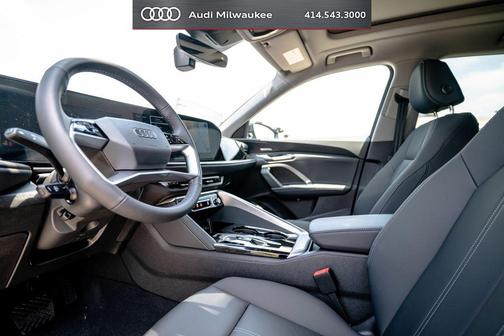 Gray 2026 Audi Q5 Premium Plus TFSI quattro S tronic