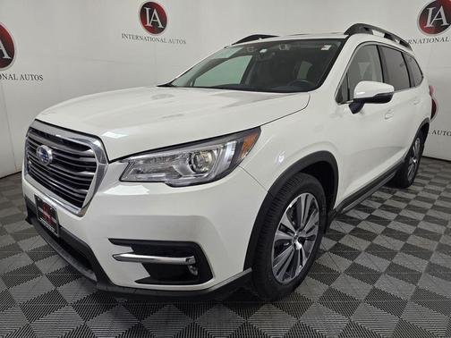 Crystal White Pearl 2021 Subaru Ascent Limited 7-Passenger