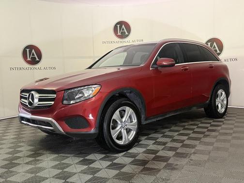 2017 Mercedes-Benz GLC 300 4MATIC