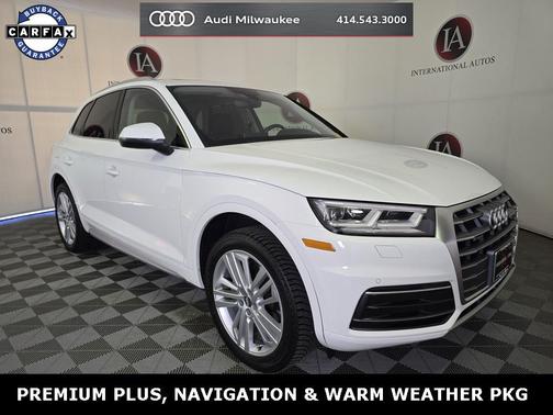 2018 Audi Q5 2.0T Tech Premium