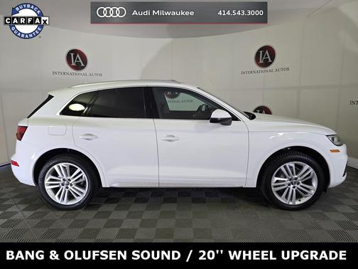 2018 Audi Q5 2.0T Tech Premium