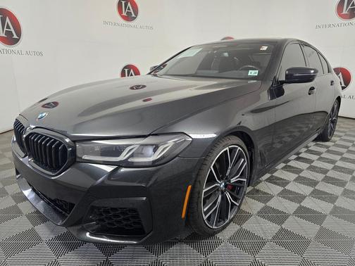 Black Sapphire Metallic 2023 BMW M550 i Xdrive